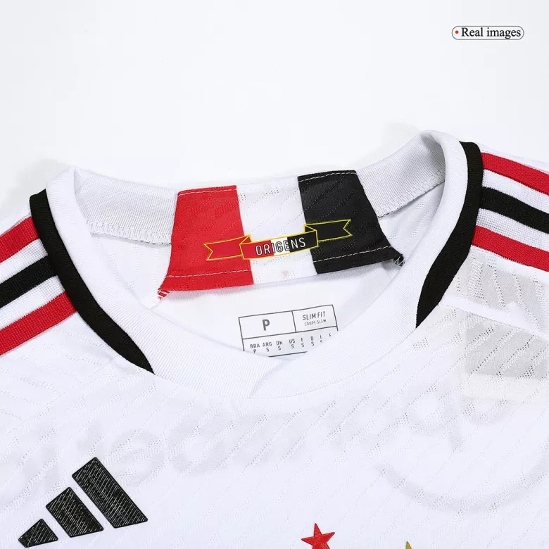 Sao Paulo FC Home Authentic Jersey 2023/24 - vstockx