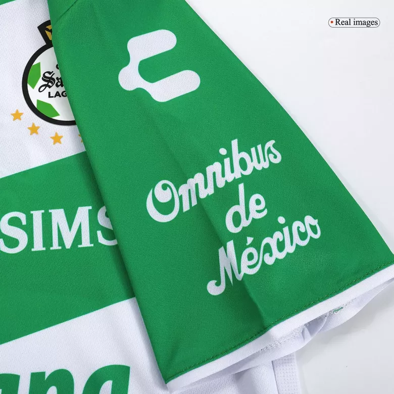 Santos Laguna Home Soccer Jersey 2023/24 - vstockx