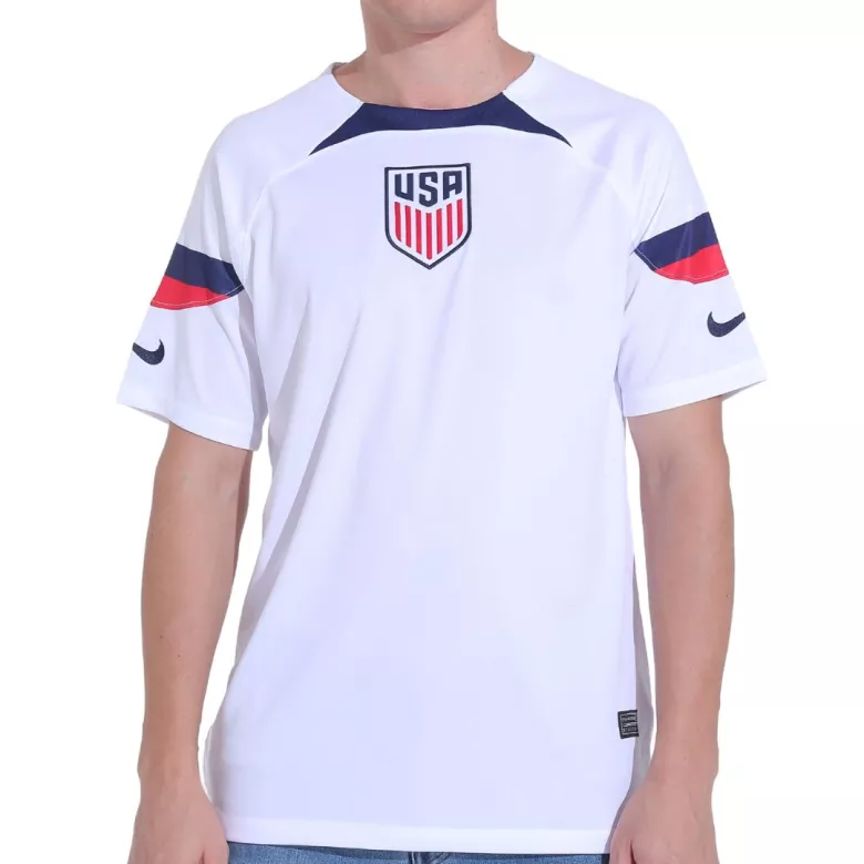 USA Home Soccer Jersey 2022 - vstockx