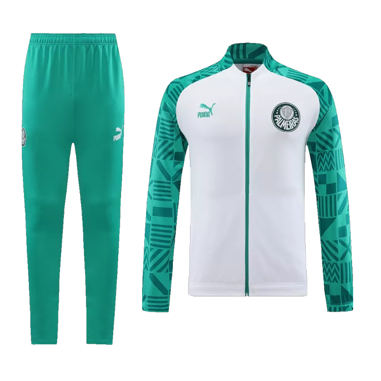 SE Palmeiras Tracksuit 2023/24 White&Green - vstockx