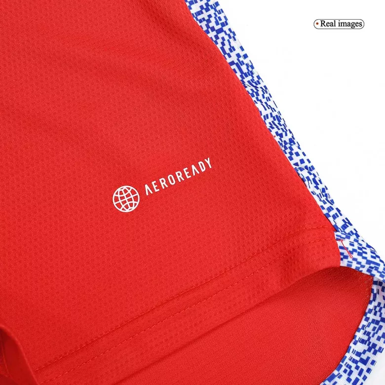 Chile Home Soccer Jersey 2022 - vstockx