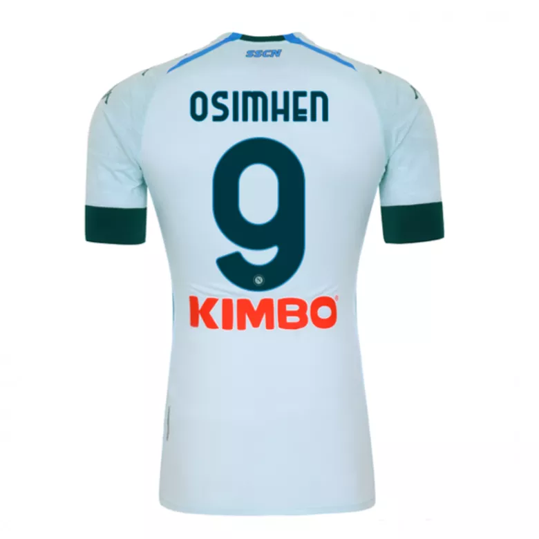 OSIMHEN #9 Napoli Away Soccer Jersey 2020/21 - vstockx