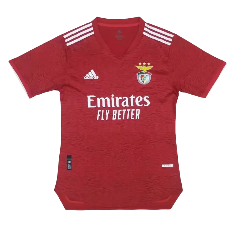 Benfica Home Authentic Soccer Jersey 2021/22 - vstockx