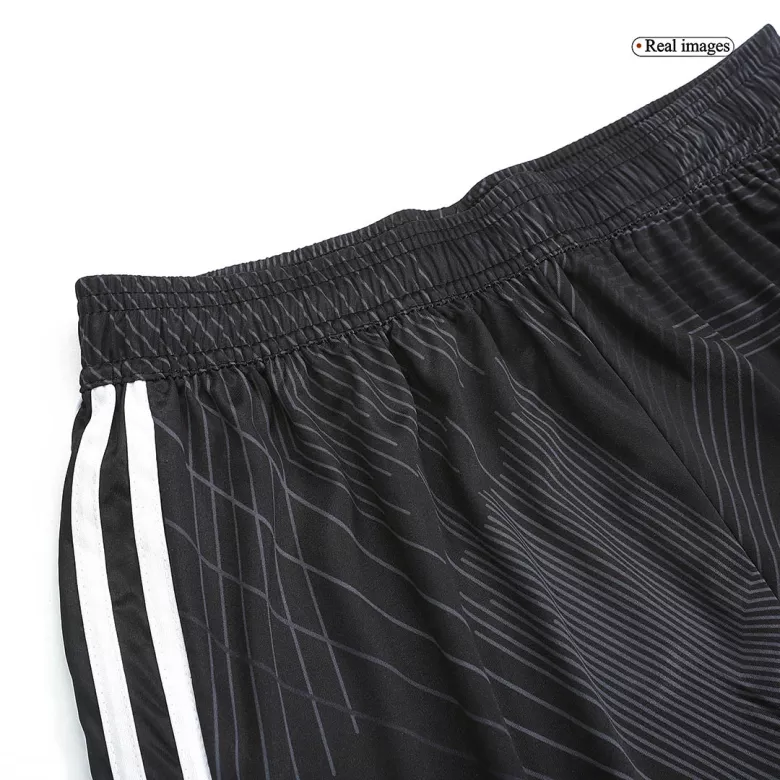 Real Madrid Y-3 Fourth Away Soccer Shorts 2021/22 - vstockx