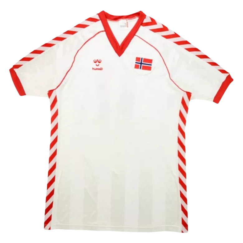 Vintage Soccer Jersey Norway Away 1984 - vstockx
