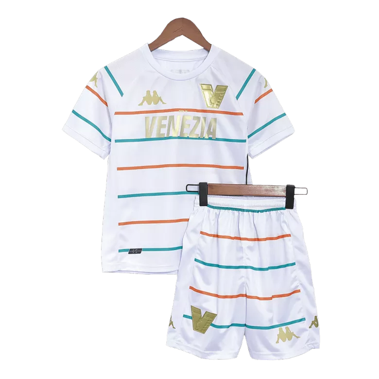 Venezia FC Away Kids Jerseys Kit 2022/23 - vstockx
