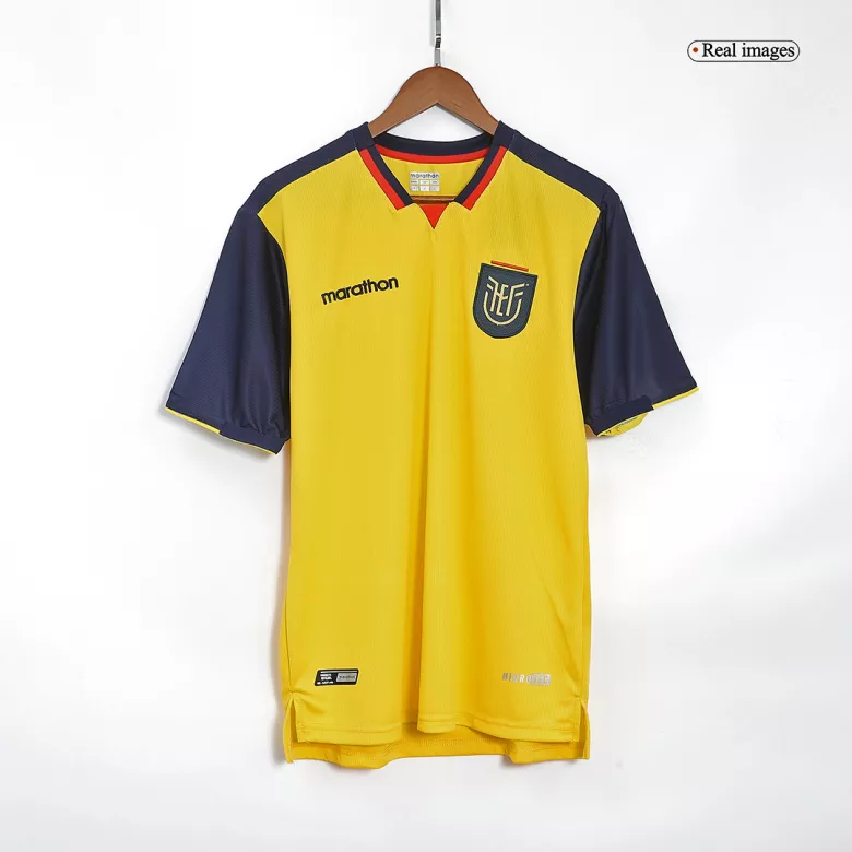 Ecuador Home Soccer Jersey 2020/21 - vstockx