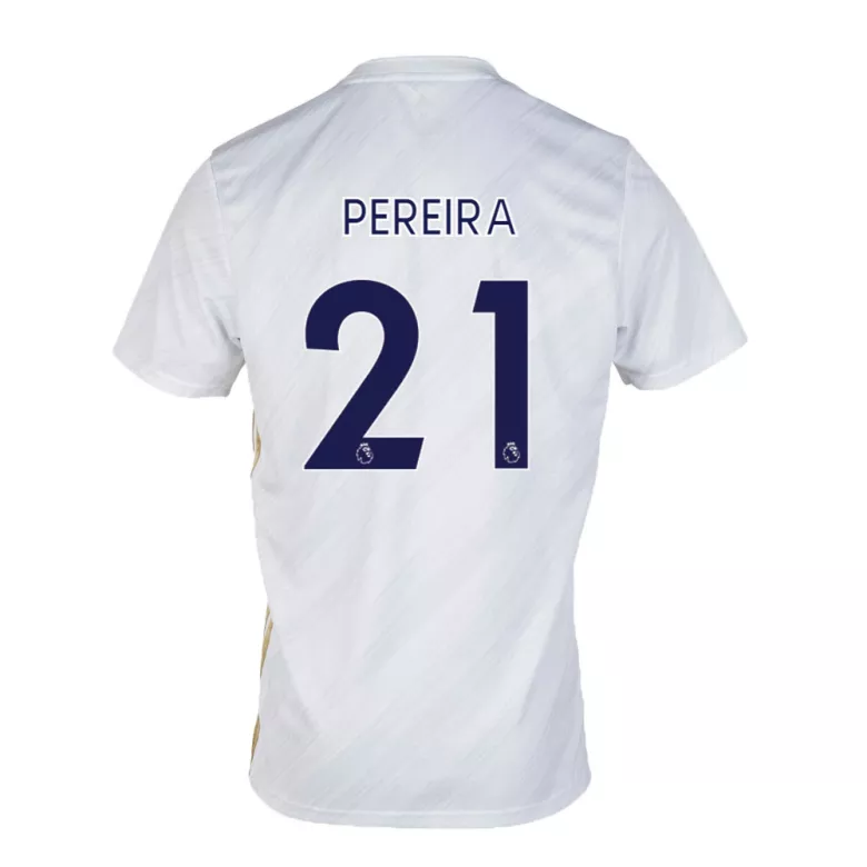 PEREIRA #21 Leicester City Away Soccer Jersey 2020/21 - vstockx