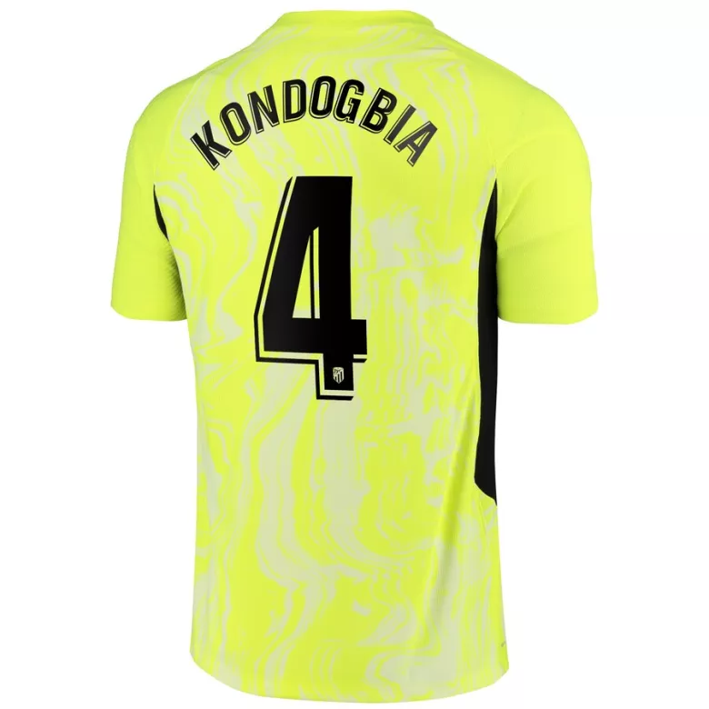 KONDOGBIA #4 Atletico Madrid Third Away Soccer Jersey 2020/21 - vstockx