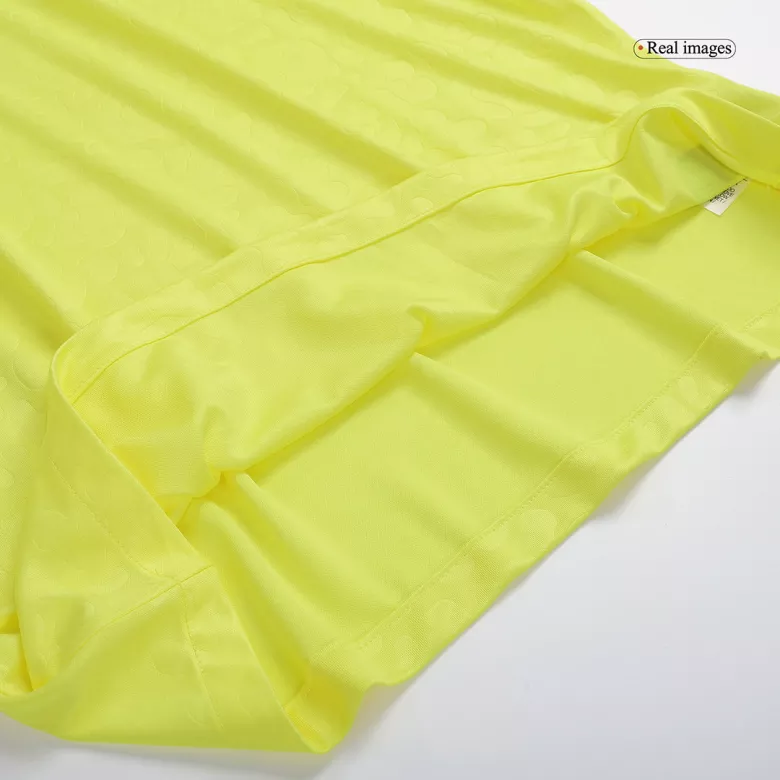 Brazil Home Long Sleeve Soccer Jersey 2022 - vstockx