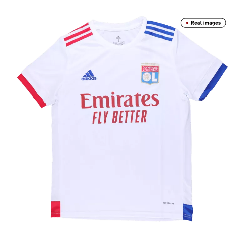 BRUNO G #39 Olympique Lyonnais Home Soccer Jersey 2020/21 - vstockx