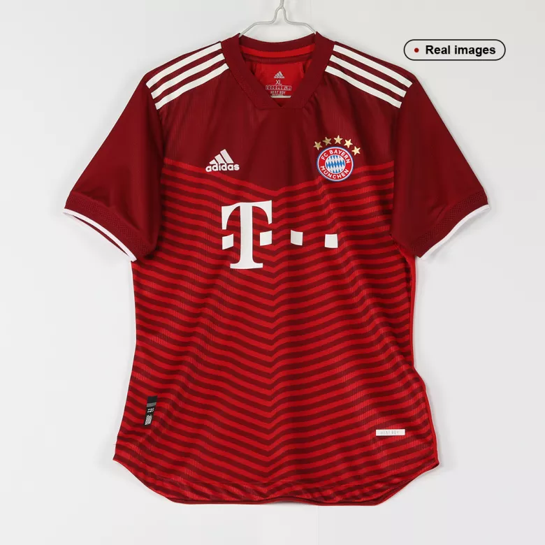 Bayern Munich Home Authentic Soccer Jersey 2021/22 - vstockx