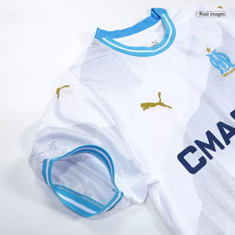 SARR #23 Marseille Home Soccer Jersey 2023/24 - vstockx