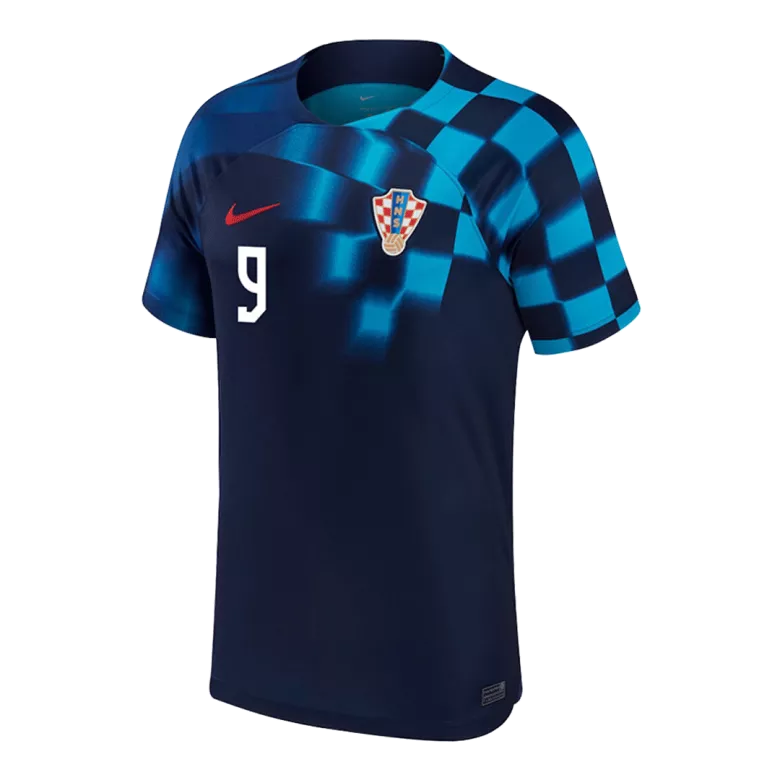 KRAMARI? #9 Croatia Away Jersey World Cup 2022 - vstockx