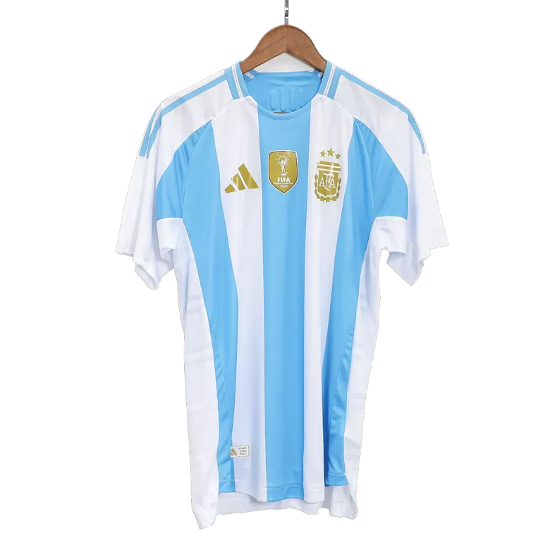 Argentina Home Authentic Soccer Jersey Copa America 2024 - vstockx