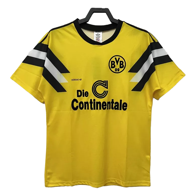 Vintage Soccer Jersey Borussia Dortmund Home 1989 - vstockx