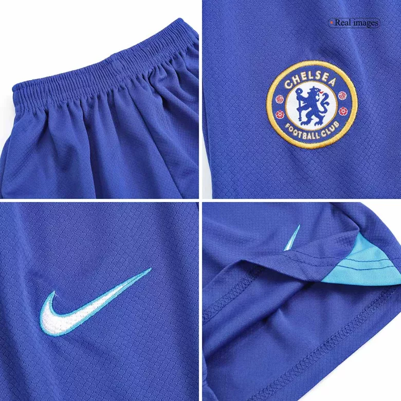 Chelsea Home Kids Soccer Jerseys Kit 2022/23 - vstockx
