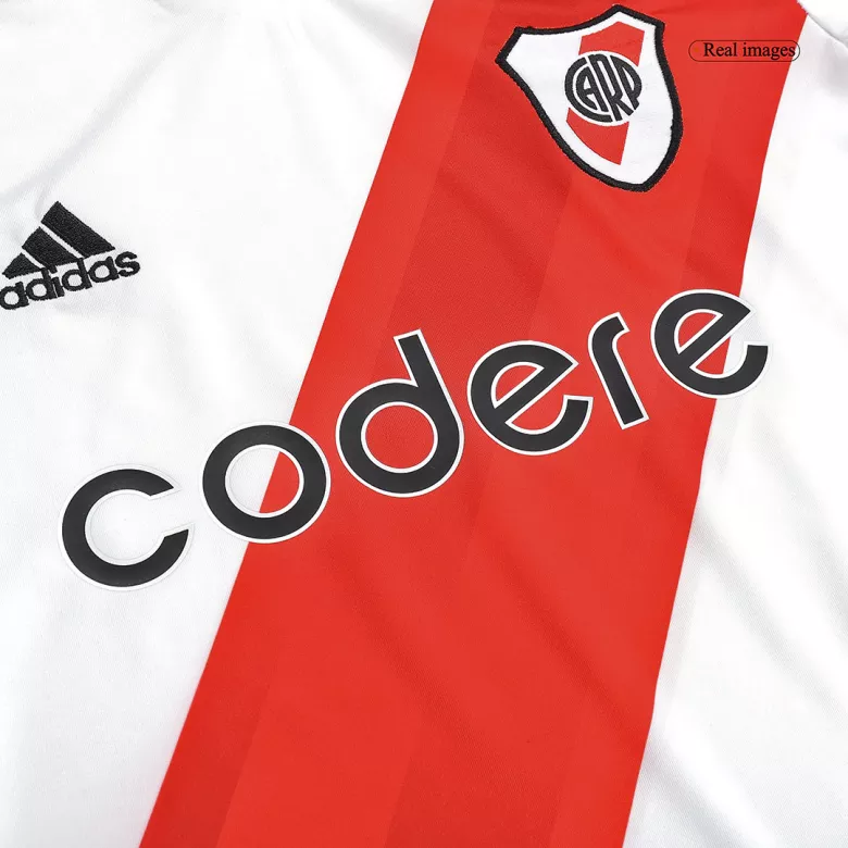 River Plate Home Kids Jerseys Kit 2022/23 - vstockx