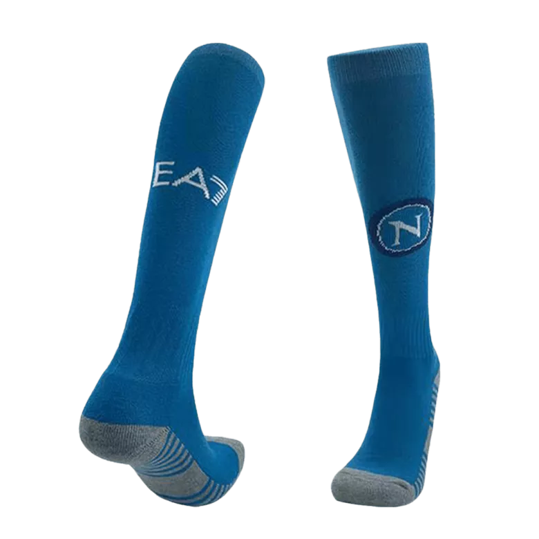 Napoli Home Soccer Socks 2023/24 - vstockx