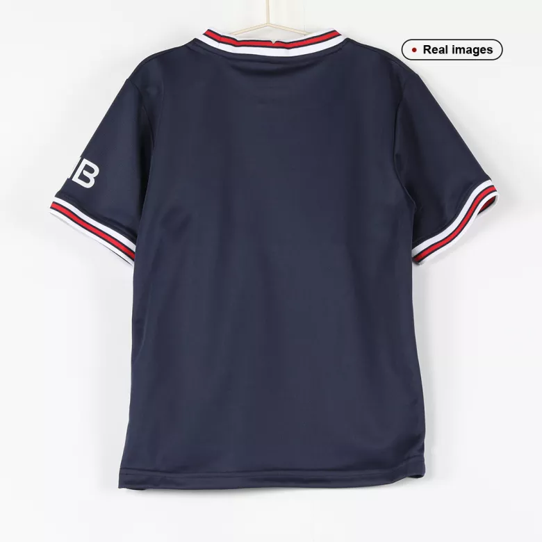 PSG Home Full Kit 2021/22 By Jordan Kids - vstockx