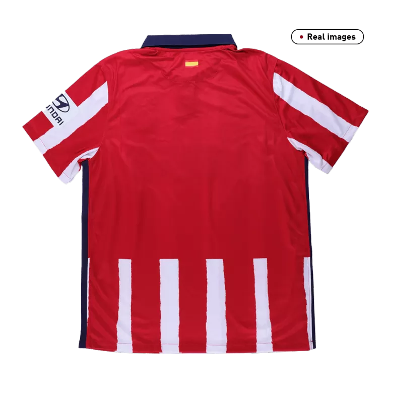 Atletico Madrid Home Soccer Jersey 2020/21 - vstockx