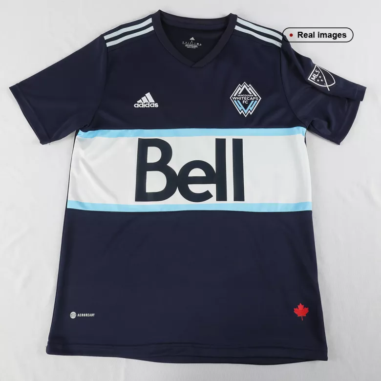 Vancouver Whitecaps Home Soccer Jersey 2022 - vstockx