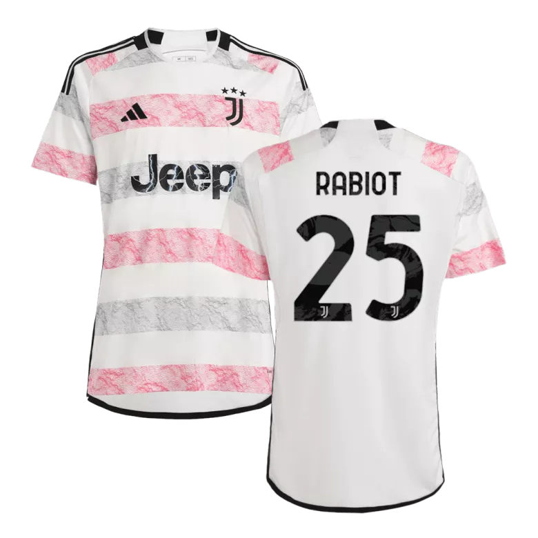 RABIOT #25 Juventus Away Soccer Jersey 2023/24 - vstockx