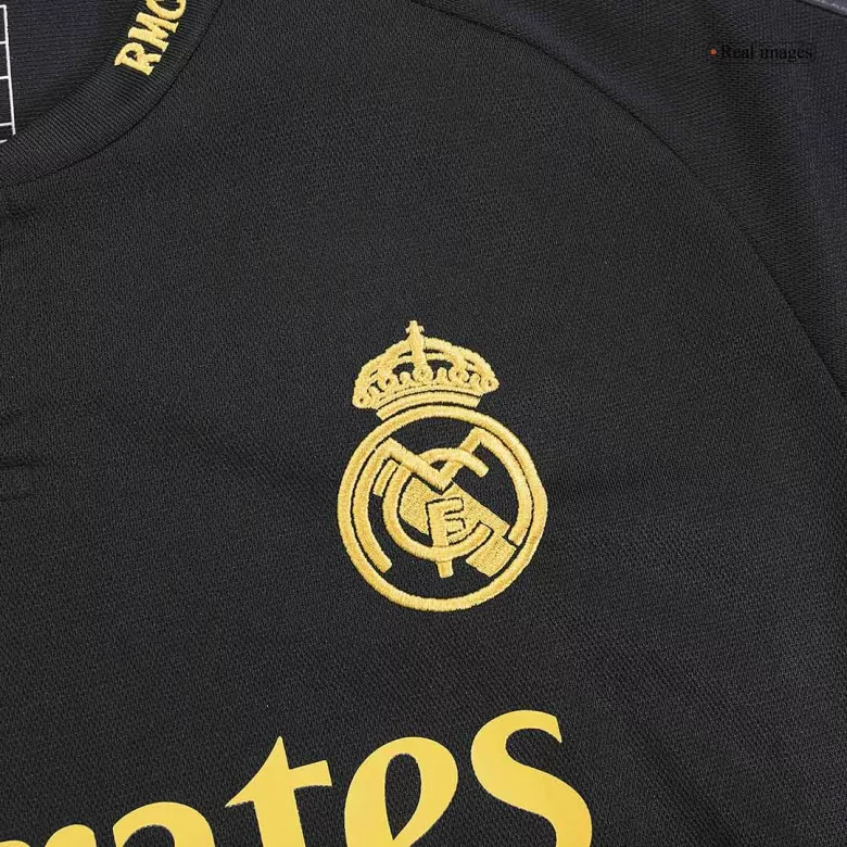 Real Madrid Third Away Long Sleeve Soccer Jersey 2023/24 - vstockx