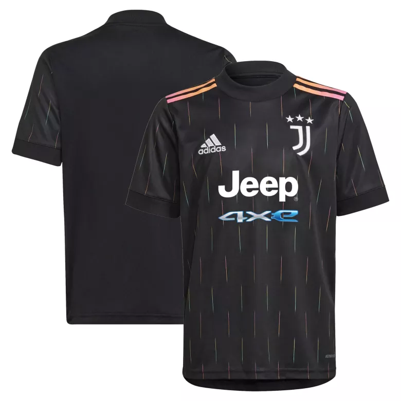 VLAHOVI? #7 Juventus Away Soccer Jersey 2021/22 - vstockx
