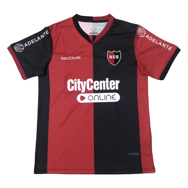 Newells Old Boys Home Soccer Jersey 2022/23 - vstockx