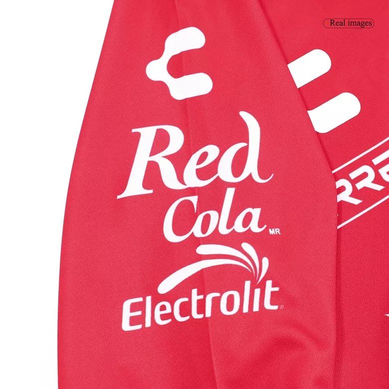 Atlas de Guadalajara Home Long Sleeve Soccer Jersey 2023/24 - vstockx