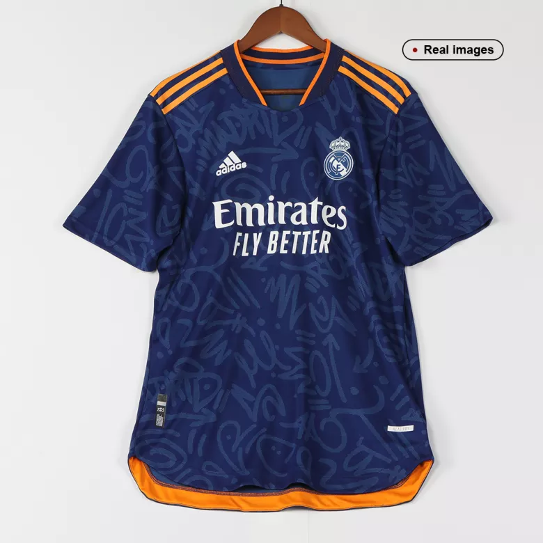 Real Madrid Away Authentic Soccer Jersey 2021/22 - vstockx