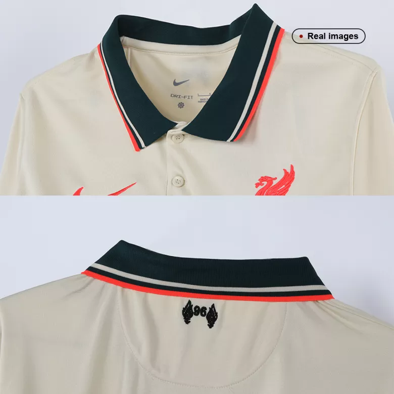 Liverpool Away Jerseys Kit 2021/22 - vstockx