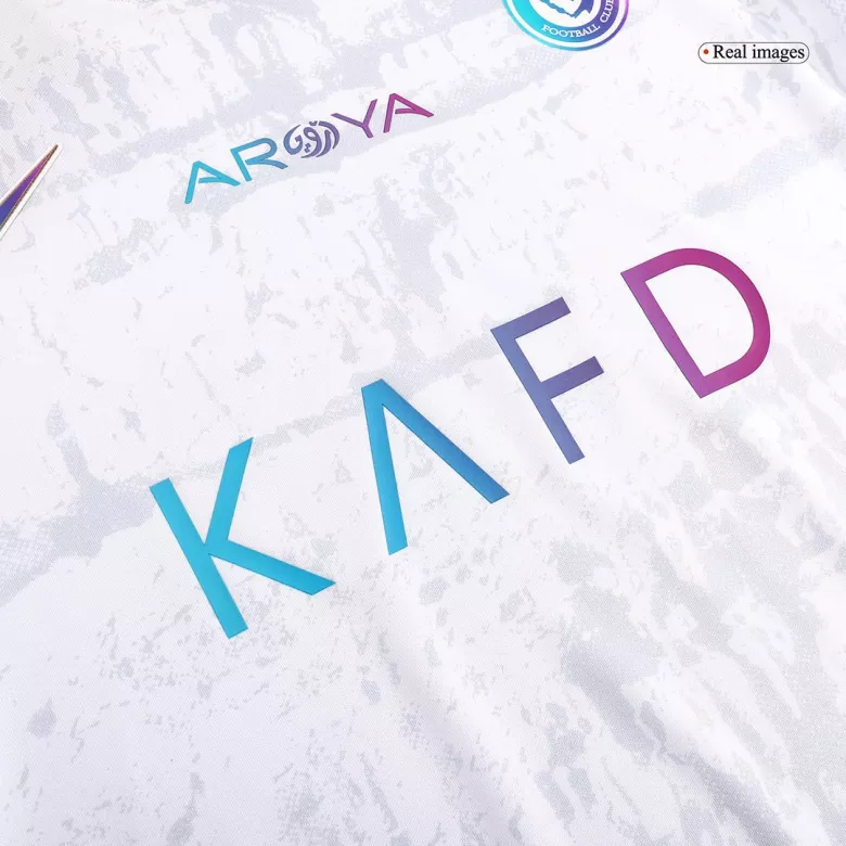 Women's Al Nassr Third Away Jersey 2023/24 - vstockx