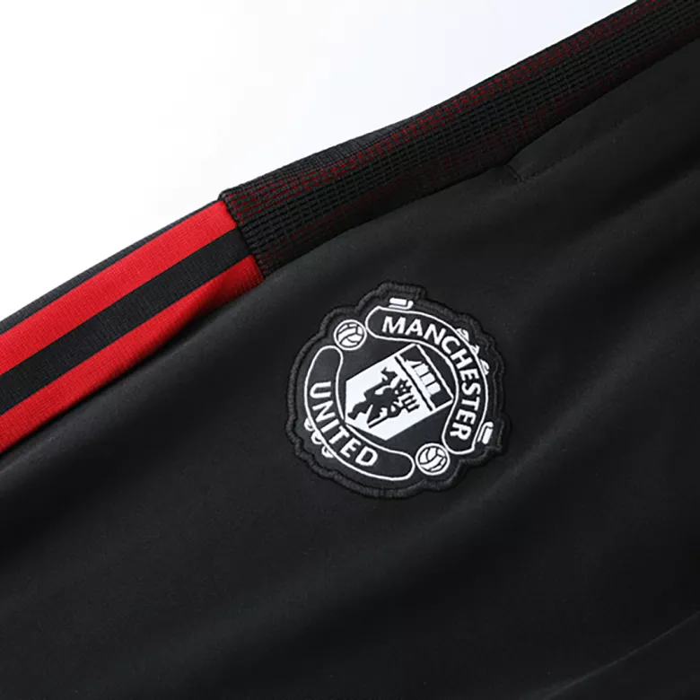 Manchester United 1/4 Zip Tracksuit 2021/22 White - vstockx