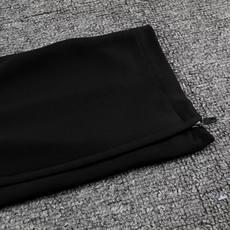 PSG 1/4 Zip Tracksuit 2021/22 Black - vstockx