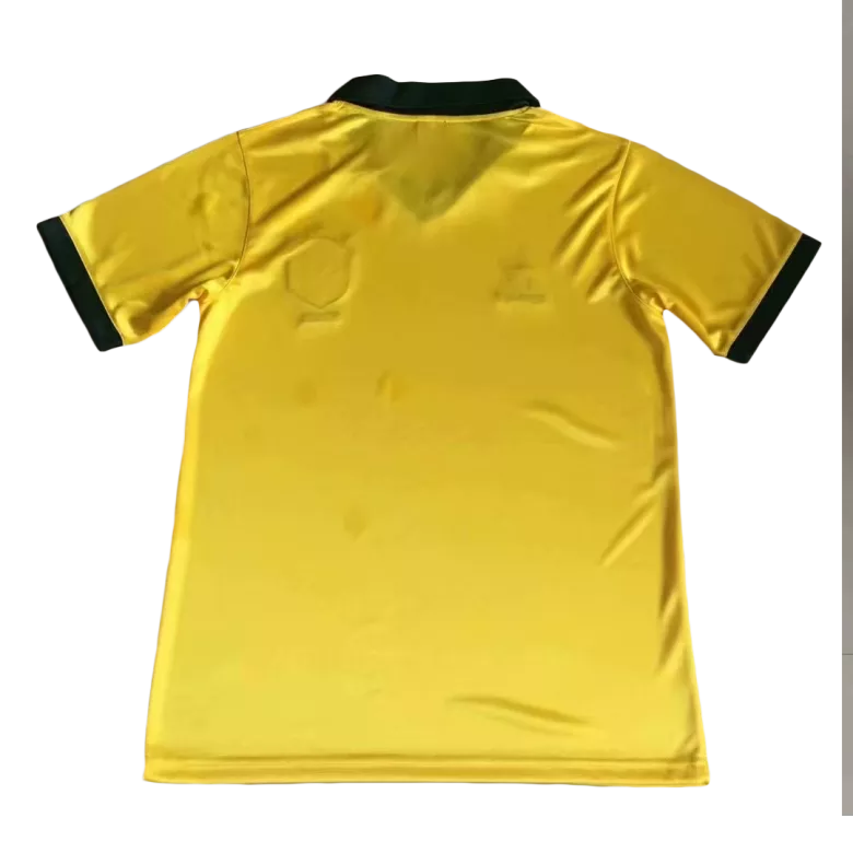 Vintage Soccer Jersey Brazil Home 1985 - vstockx