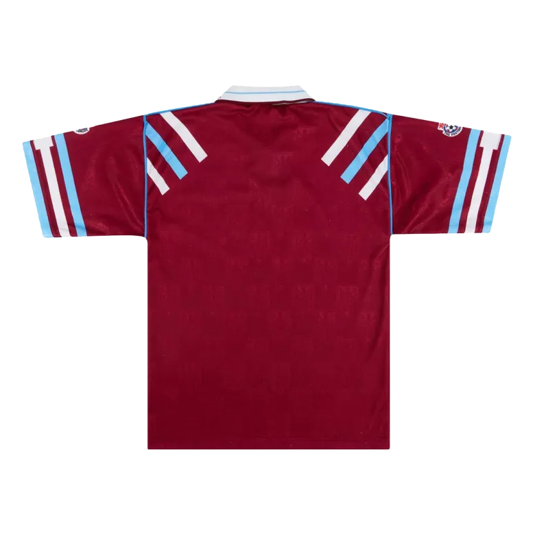 Retro West Ham United Home Jersey 1991/92 - vstockx