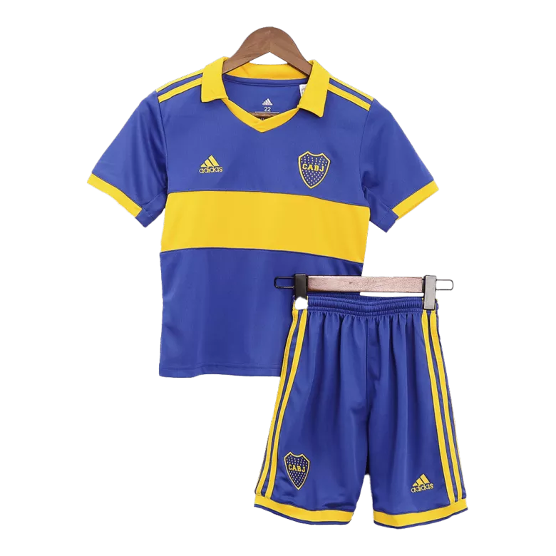 Boca Juniors Home Kids Jerseys Kit 2022/23 - vstockx