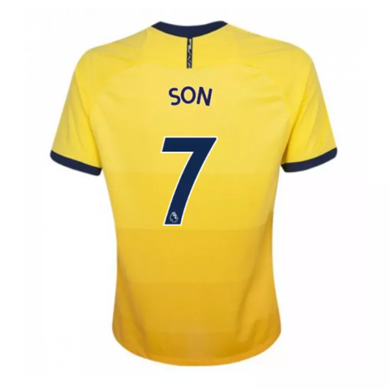SON #7 Tottenham Hotspur Third Away Soccer Jersey 2020/21 - vstockx