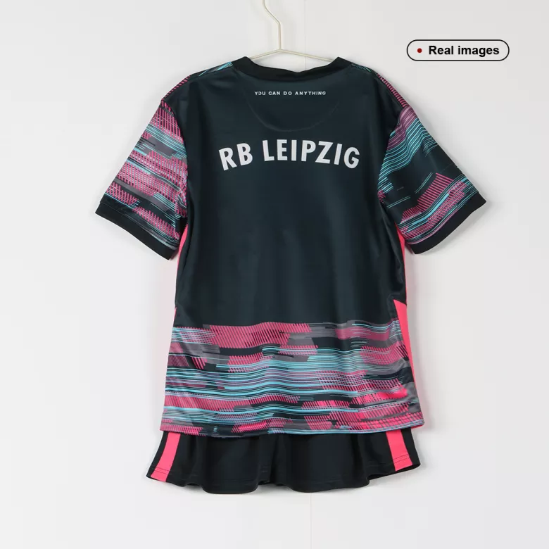 RB Leipzig Third Away Kids Soccer Jerseys Kit 2021/22 - vstockx
