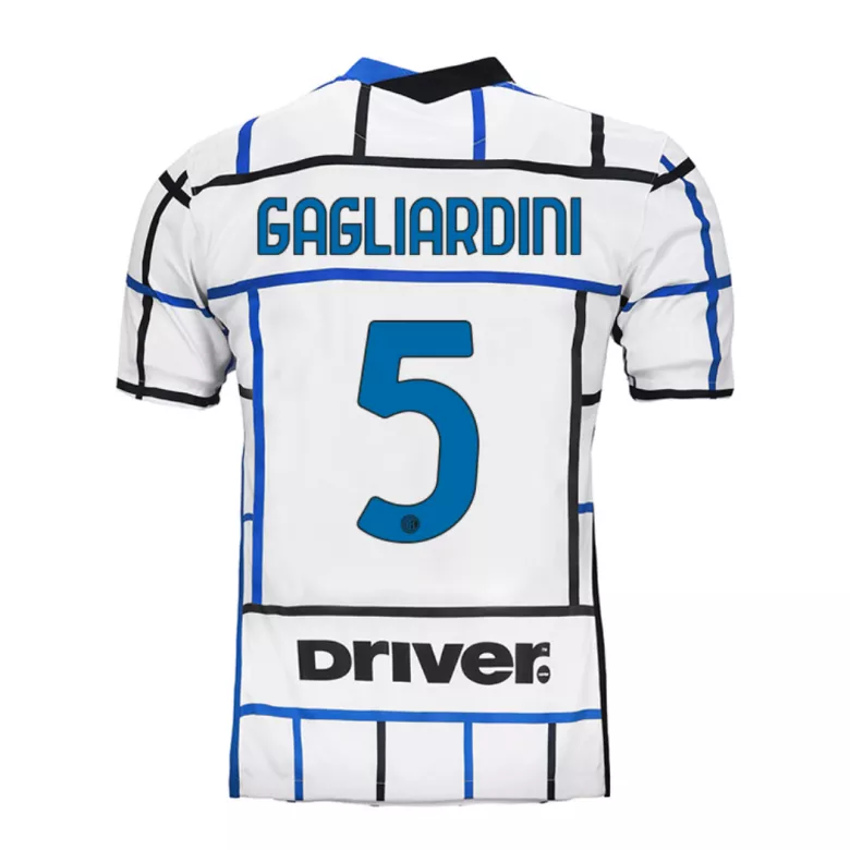 GAGLIARDINI #5 Inter Milan Away Soccer Jersey 2020/21 - vstockx