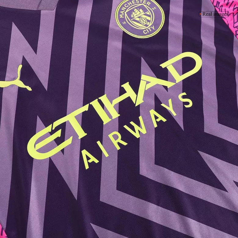 Manchester City Goalkeeper Soccer Jersey 2023/24 - vstockx