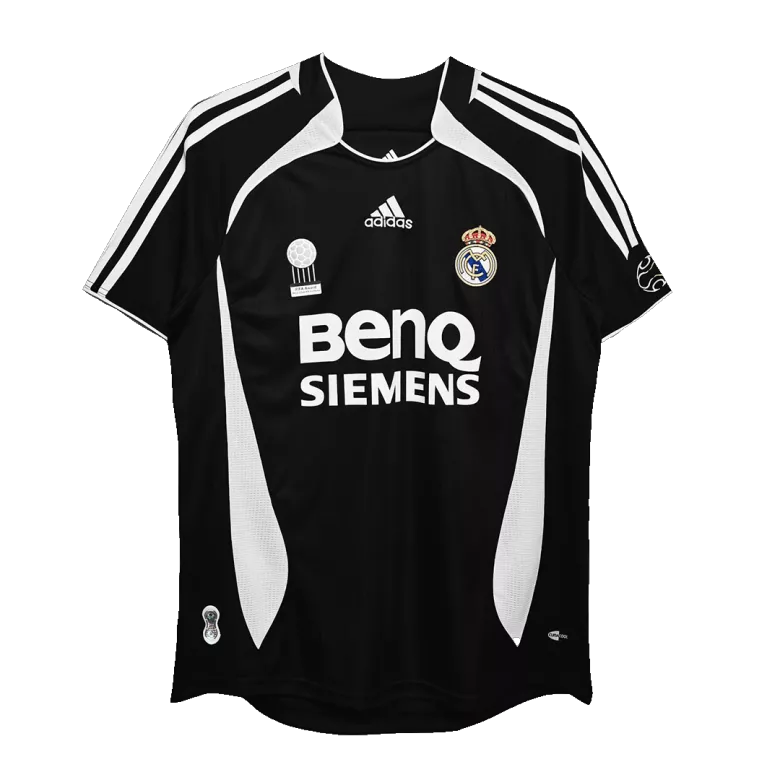 Vintage Soccer Jersey Real Madrid Away 2006/07 - vstockx