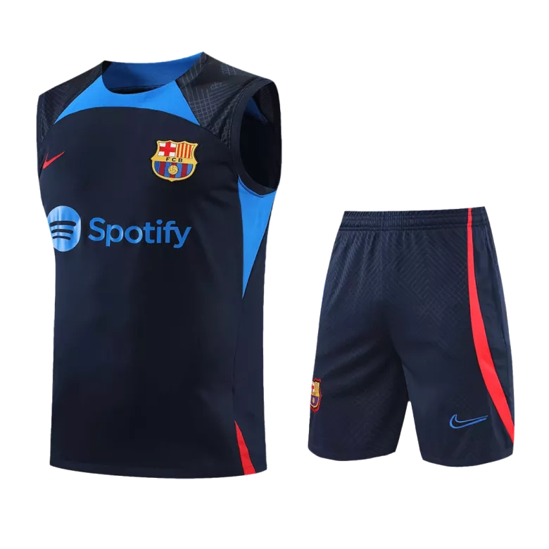 Barcelona Jerseys Sleeveless Training Kit 2022/23 - vstockx