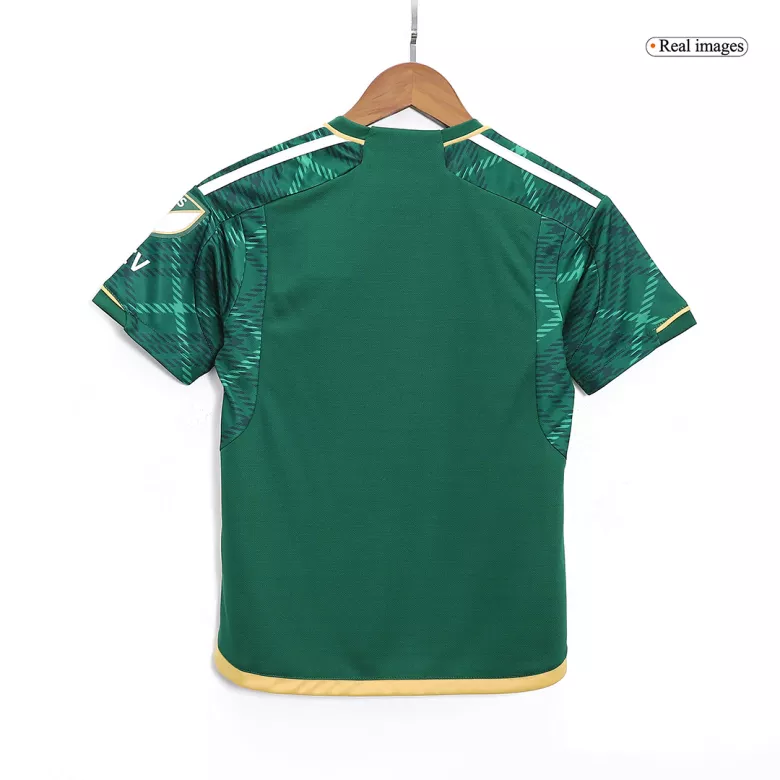 Portland Timbers Home Kids Jerseys Kit 2023 - vstockx