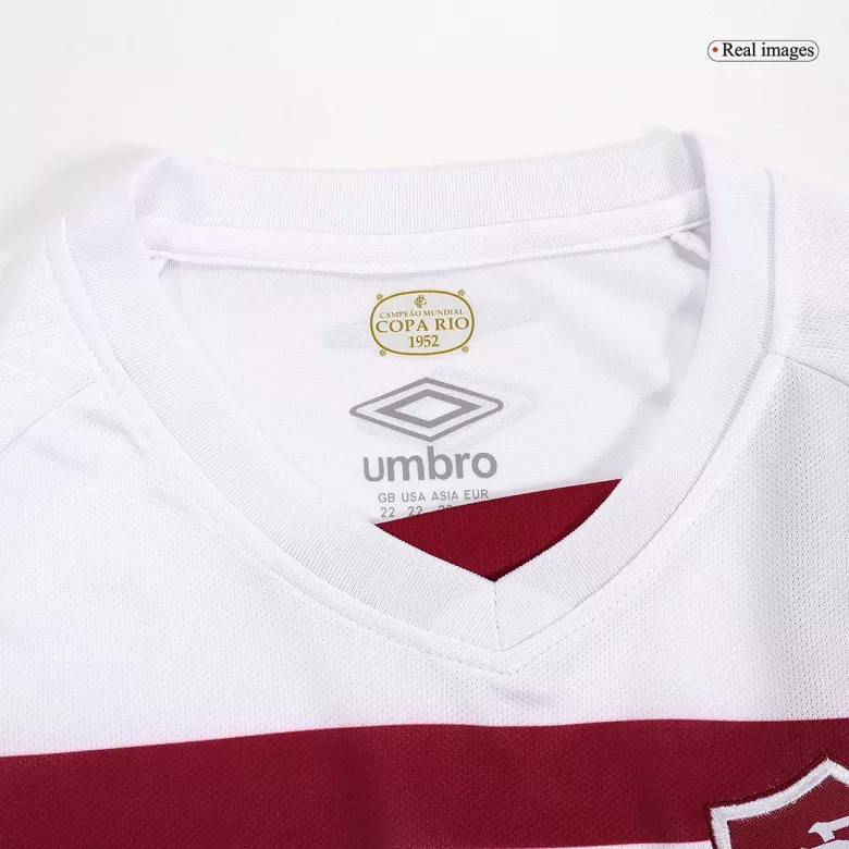 Fluminense FC Away Kids Soccer Jerseys Kit 2023/24 - vstockx