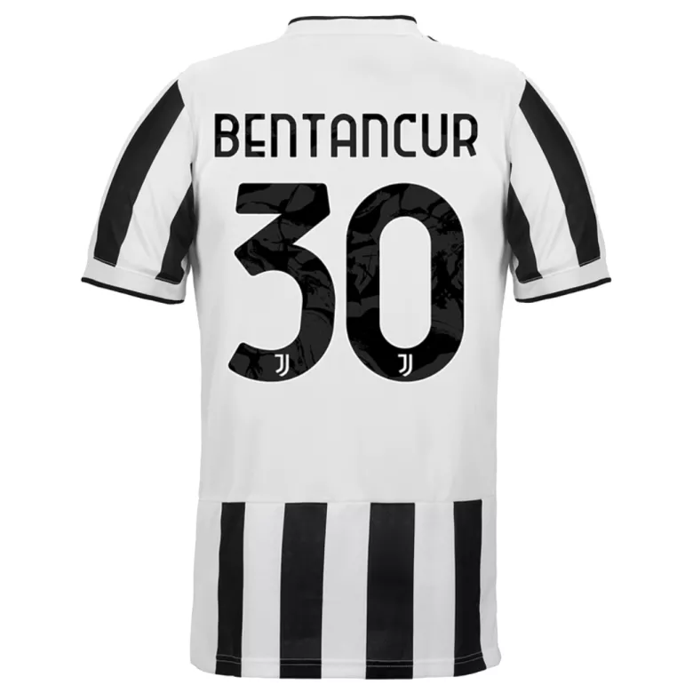 BENTANCUR #30 Juventus Home Soccer Jersey 2021/22 - vstockx