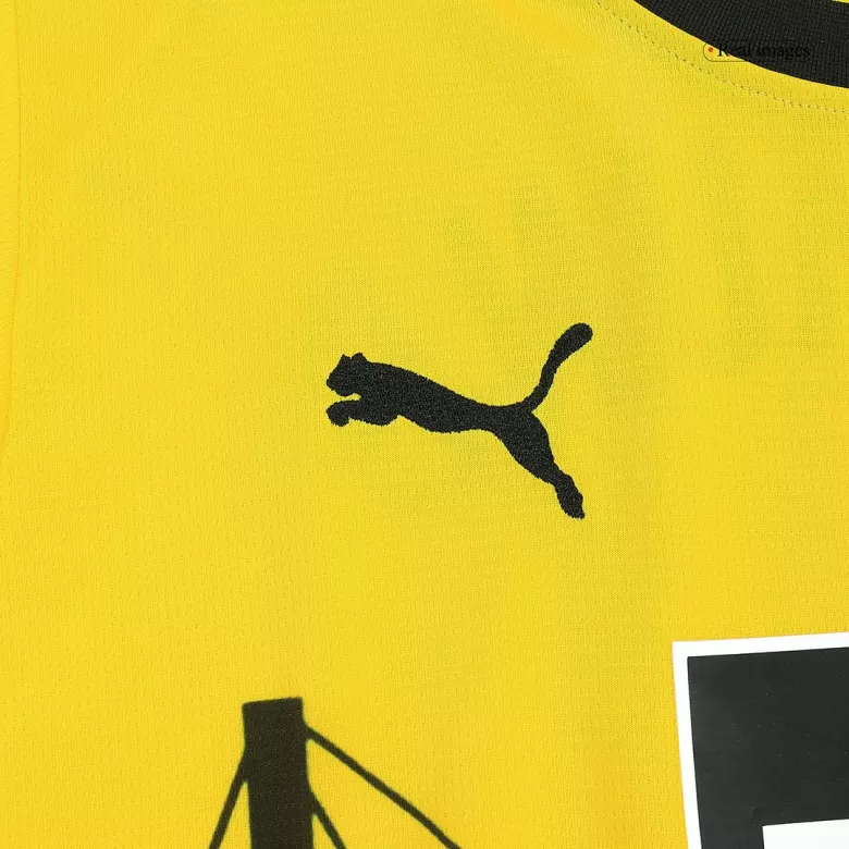Borussia Dortmund Home Long Sleeve Soccer Jersey 2023/24 - vstockx