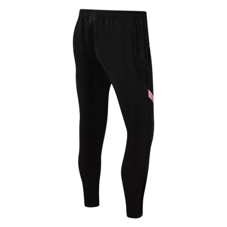 PSG 1/4 Zip Tracksuit 2021/22 Black - vstockx